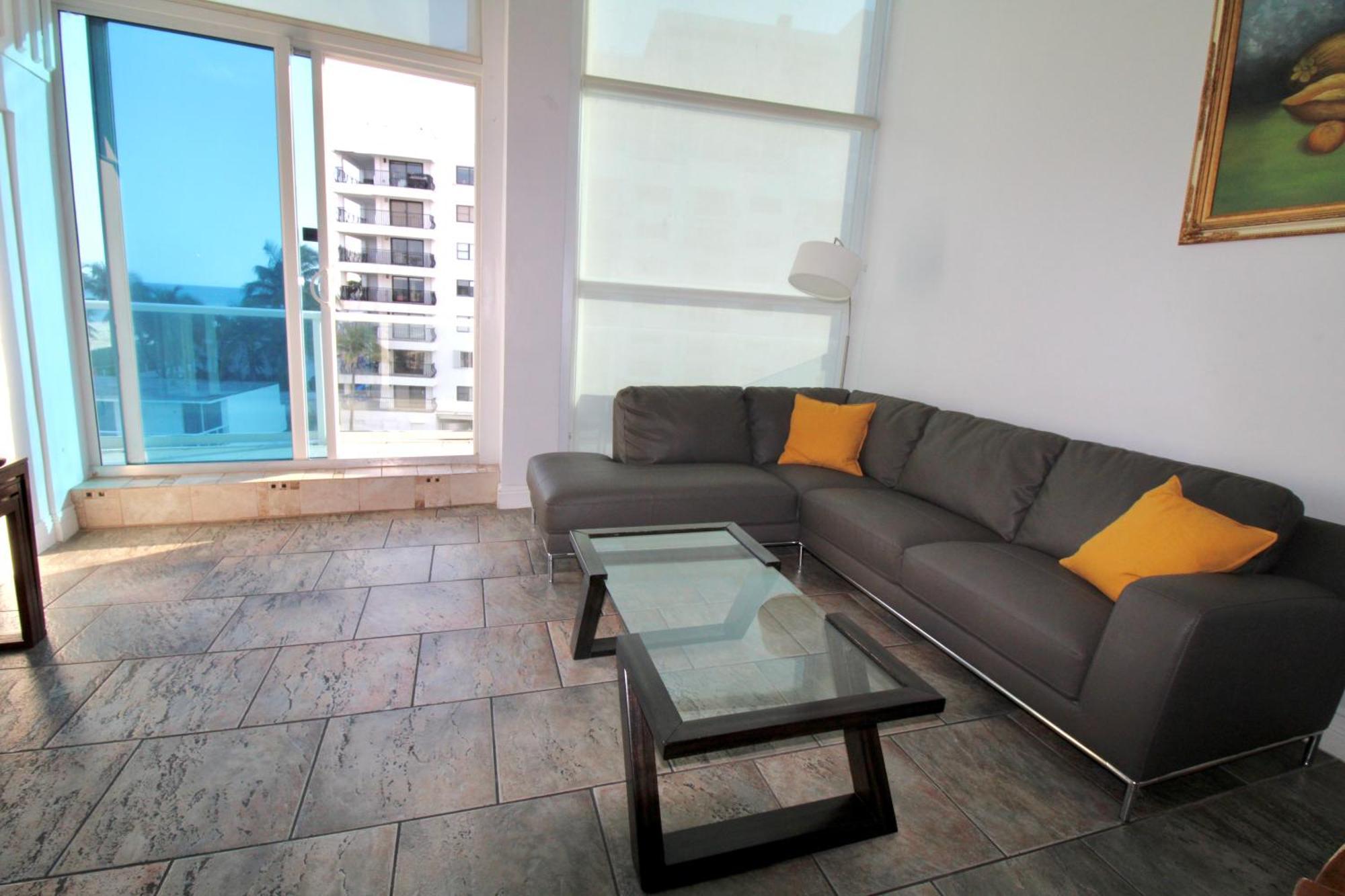 Castle M16 Oceanview Loft With Beach Access, Pool, Tennis And Free Parking! マイアミビーチ エクステリア 写真