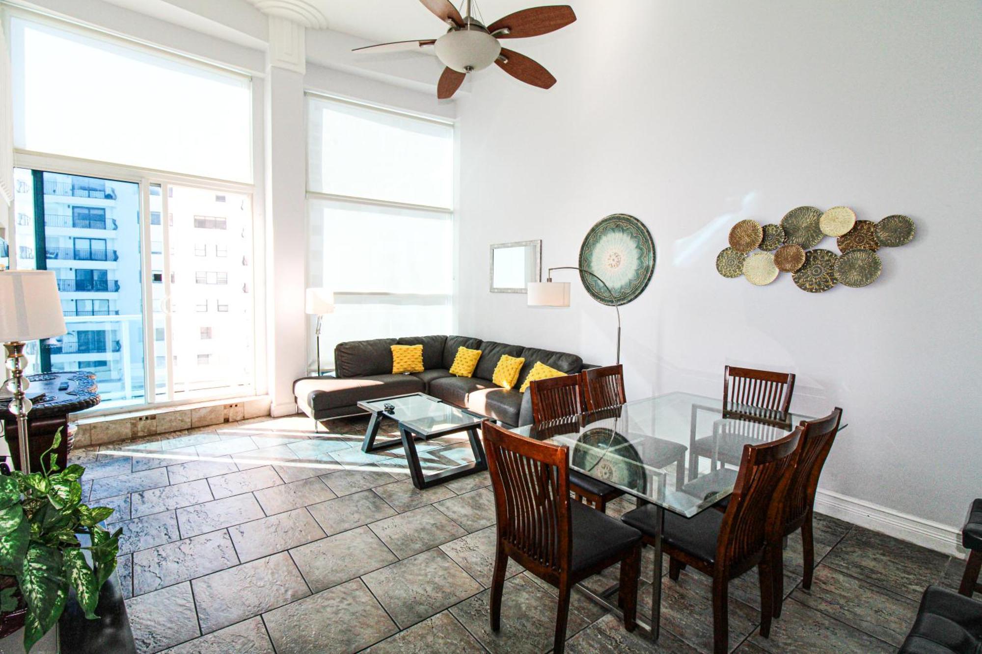 Castle M16 Oceanview Loft With Beach Access, Pool, Tennis And Free Parking! マイアミビーチ エクステリア 写真
