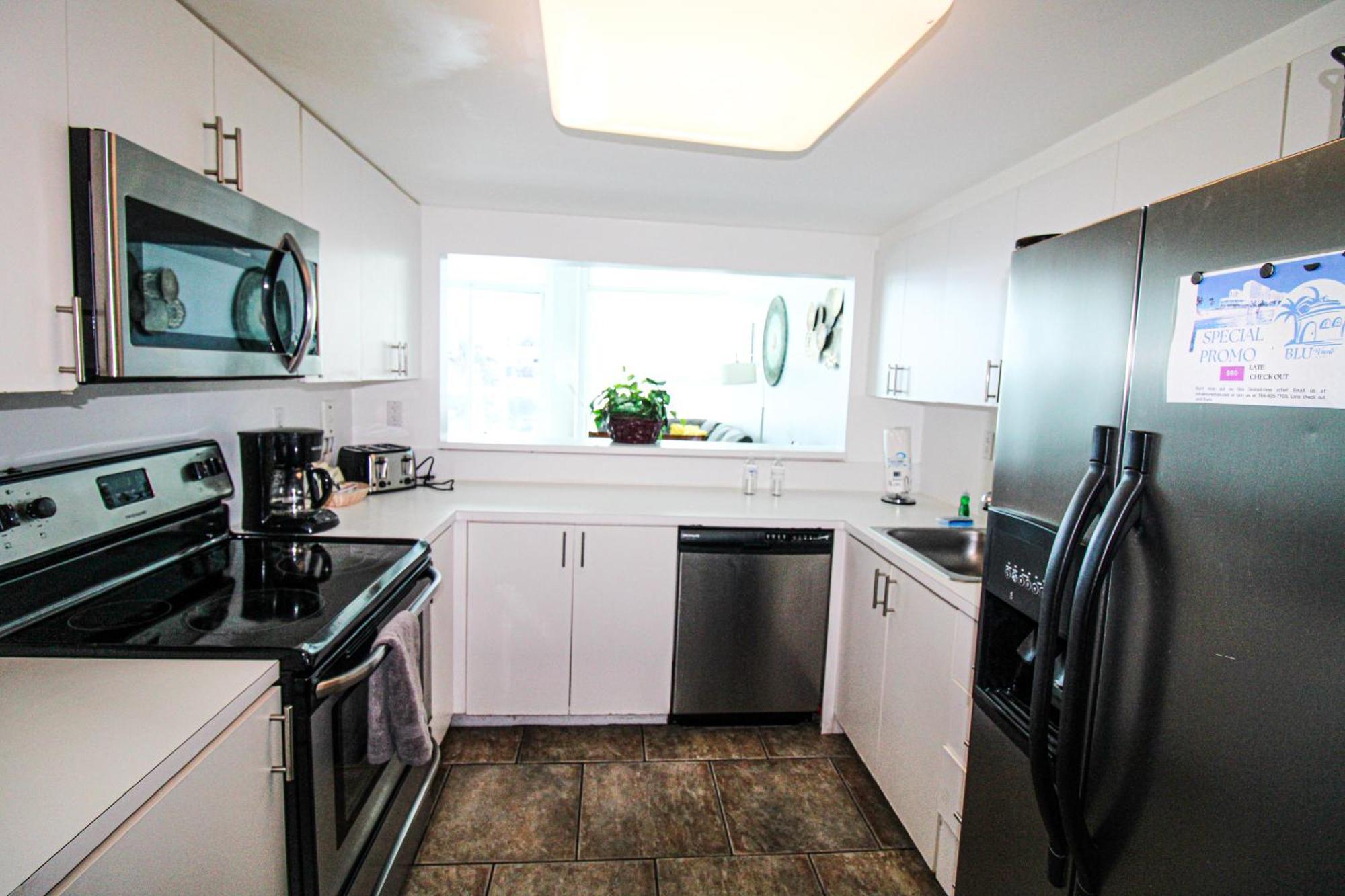 Castle M16 Oceanview Loft With Beach Access, Pool, Tennis And Free Parking! マイアミビーチ エクステリア 写真
